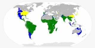 Countries In The World That Drive
