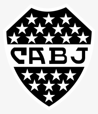 Boca Juniors2 Logo Black And White - Colorado Confederate Flag