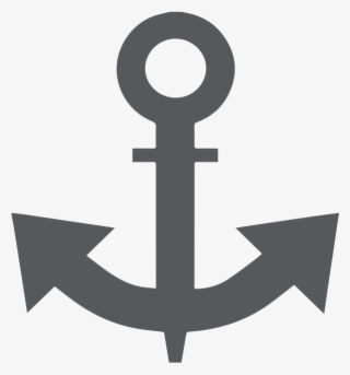 Deck, Engine, Cabin - Anchor Png Icon
