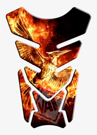 Adesivo Protetor De Tanque Águia Fogo - Adesivos Homem De Ferro