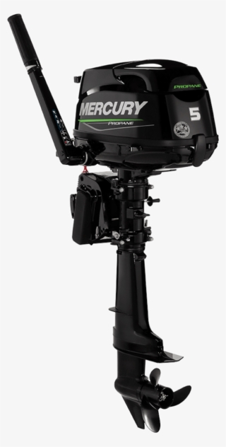 The New Engine Is Mercury's First Propane-fired Outboard - Mercury 5 Hp Propane
