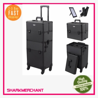 Caja De Maquillaje Porta Cosmetico Profesional Caja - Cosmetics