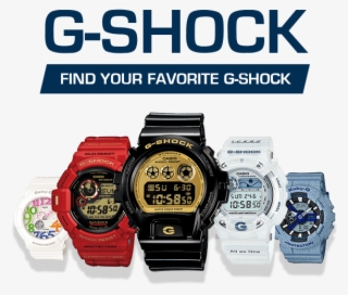 G Shock - Analog Watch