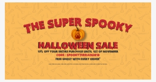 Halloween Banner Website-01 - Poster