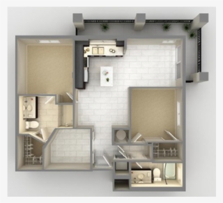 B2 - Floor Plan