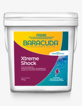 Baracuda Xtreme Shock 4kg - Cosmetics