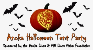Halloween Tent Party Banner Mnlvf - Jack-o'-lantern