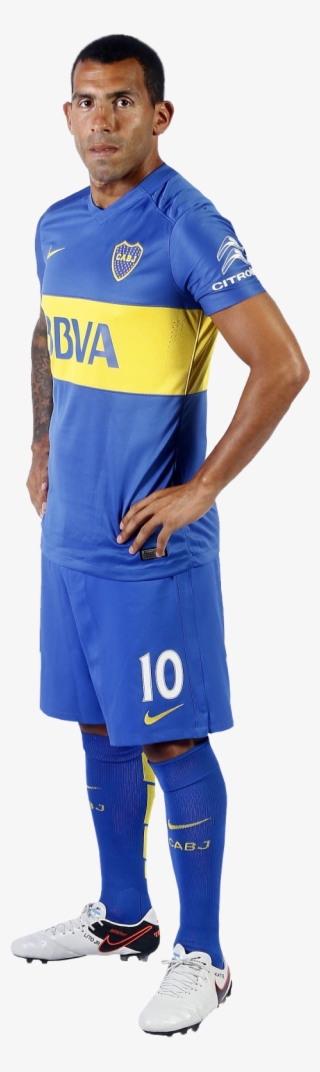 Carlos Tevez Render - Jugadores De Boca Para Imprimir