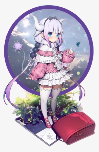 Kanna Sticker - Miss Kobayashi's Dragon Maid