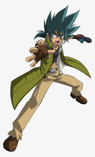 Kyoya Tategami - Beyblade Metal Fusion Kyoya