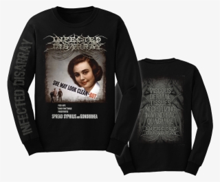 Image Of "venereal Quagmire" Shirt - Long-sleeved T-shirt