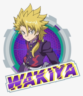 Characters The Official Beyblade Burst Website Beyblade - Beyblade Burst Characters Wakiya