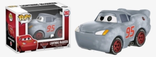 Lightning Mcqueen Primer Us Exclusive Pop Vinyl [rs] - Funko Pop Rayo Mcqueen