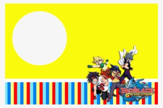 Convite Beyblade G Revolution - Beyblade G Revolution