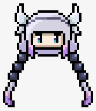 Fan Maida Kanna Pixel Art - Ahegao Pixel Art