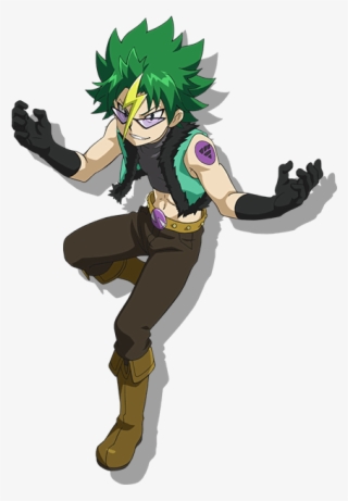 Burst Evolution - Beyblade Burst God Characters