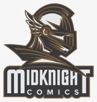 Midknight Comics Logo Rebrand - Graphic Design