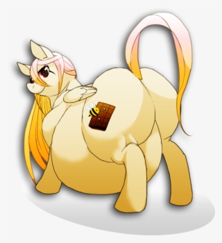 Booty Pony - Cartoon