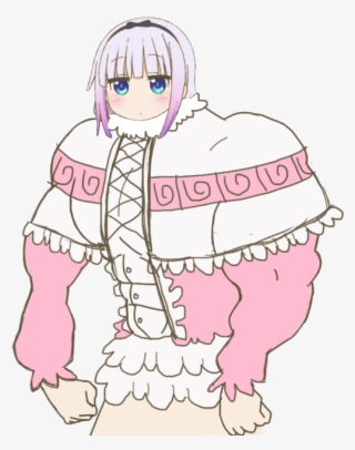 Memedon't Mess With Kanna - Buff Kanna