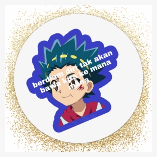 Beyblade Sticker - Cartoon