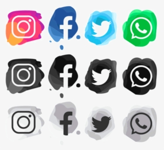 Social Media Marketing - Red Social Media Icons Free