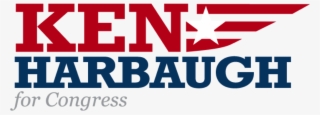 Ken Harbaugh For Congress - Electric Blue