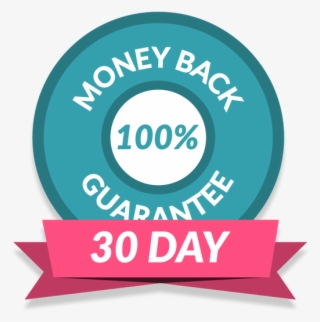 30 Day Money Back Guarantee - Circle