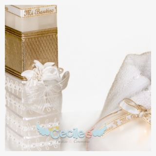 Irais Detalle - Velas De Bautizo Elegantes