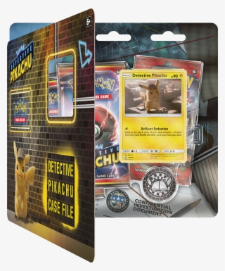 Pokemon Detective Pikachu - Pokemon Detective Pikachu Cards