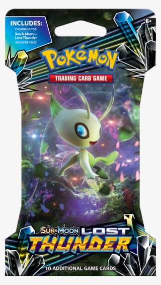 Pokemon Tcg Sun & Moon Lost Thunder Blister