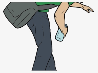 Man Looking Down Clipart