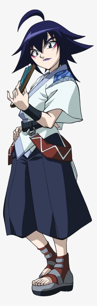 Beyblade Metal Fusion Ryuutarou Fukami