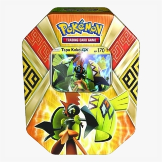 Sun & Moon Island Guardians Tin - Pokemon Island Guardians Tin