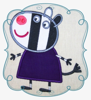 Zeb Zebra - Peppa Zebra