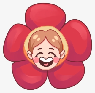 Flower Jhope - Cartoon