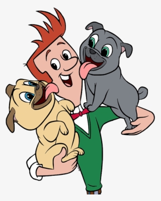 Puppy Dog Pals Clip Art - Cartoon