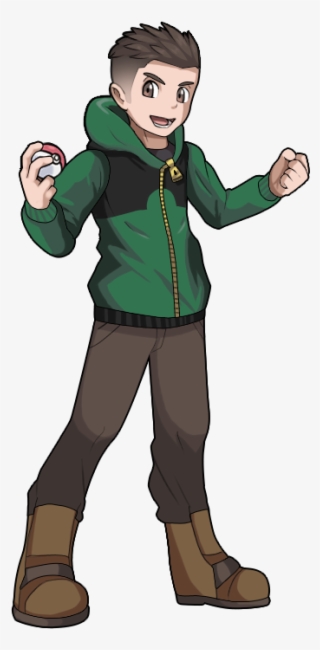 Pokemon Trainer Allan Fullbod - Pokemon Trainers Portraits