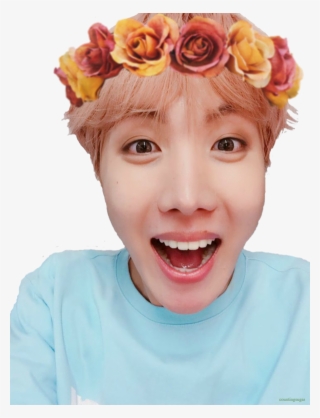 Jhope Blood Sweat And Tears Search Result Cliparts - J Hope Pink Hair