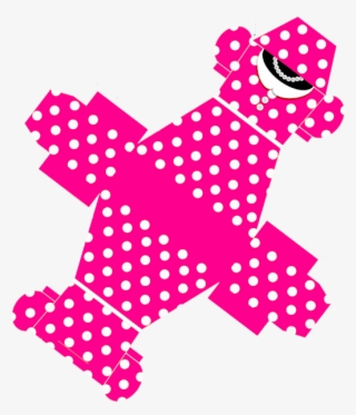 Caja Con Forma De Vestido Para Imprimir Gratis - Cajita Vestido De Minnie Mouse