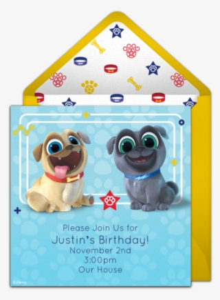 Free Puppy Dog Pals Invitations In 2019 - Animal Figure