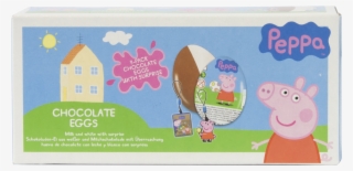 Peppa Pig Chocolate Eggs 3-pack - Peppa Pig