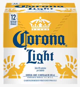Corona Light 12 Pack Cans