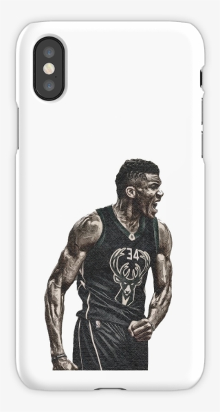 Giannis Antetokounmpo Iphone X Snap Case - Giannis Antetokounmpo Samsung Cover