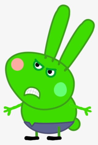 Rickhulk Rabbit - George Pig And Richard Rabbit