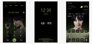 Tema Exclusivo Bts No Seu Celular J-hope - Celular Do Bts Lg Q7