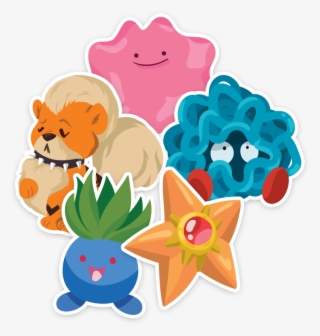 Image Of Pokemon Trainer Pack - Cartoon