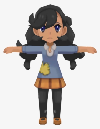 Pokemon Trainer X And Y Boy - Pokemon X And Y Character Models