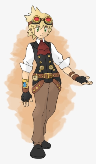 Pokemon Trainers Oc Male