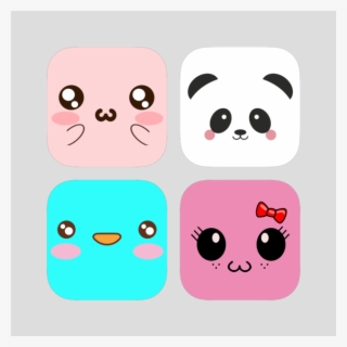 Cute Kawaii Stickers Bundle 4 - Cartoon