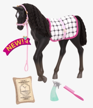Black Velvet Foal - Mane